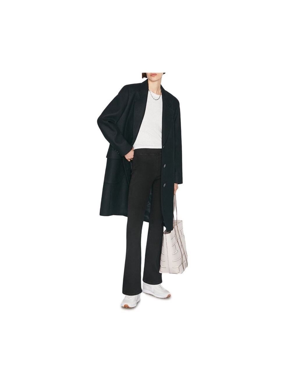 Frame Denim Black THE JETSET FLARE SIZE 2 MRSP $198 NWT.